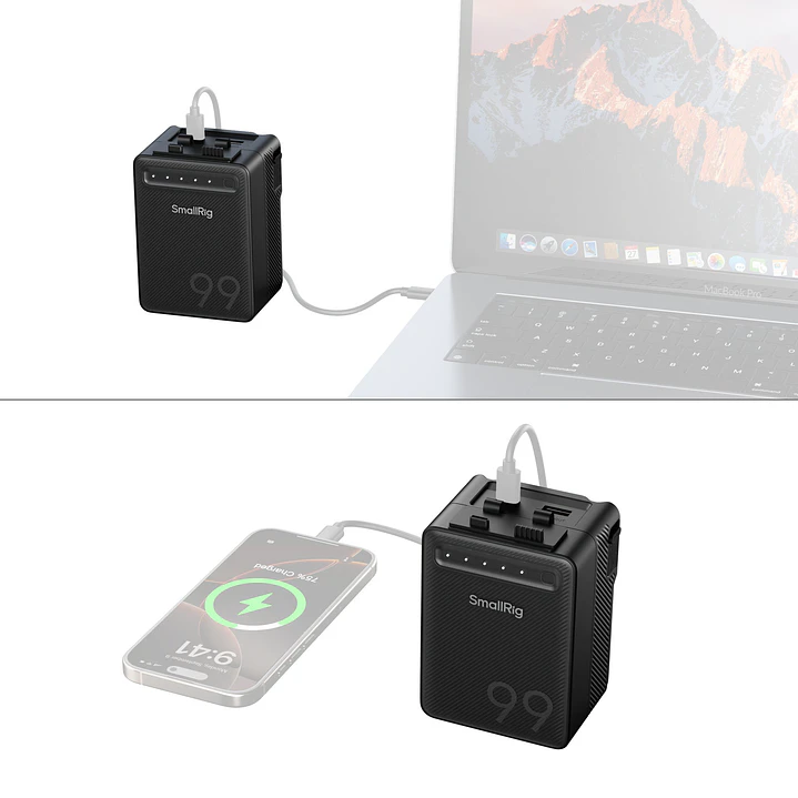 Batería V-Mount SmallRig VB99 3