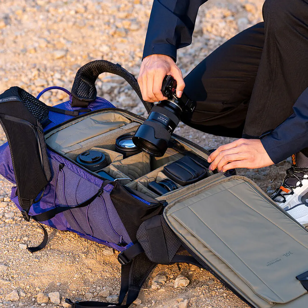 Mochila PGYTECH OnePro Ultralight 30L - Space Black 4
