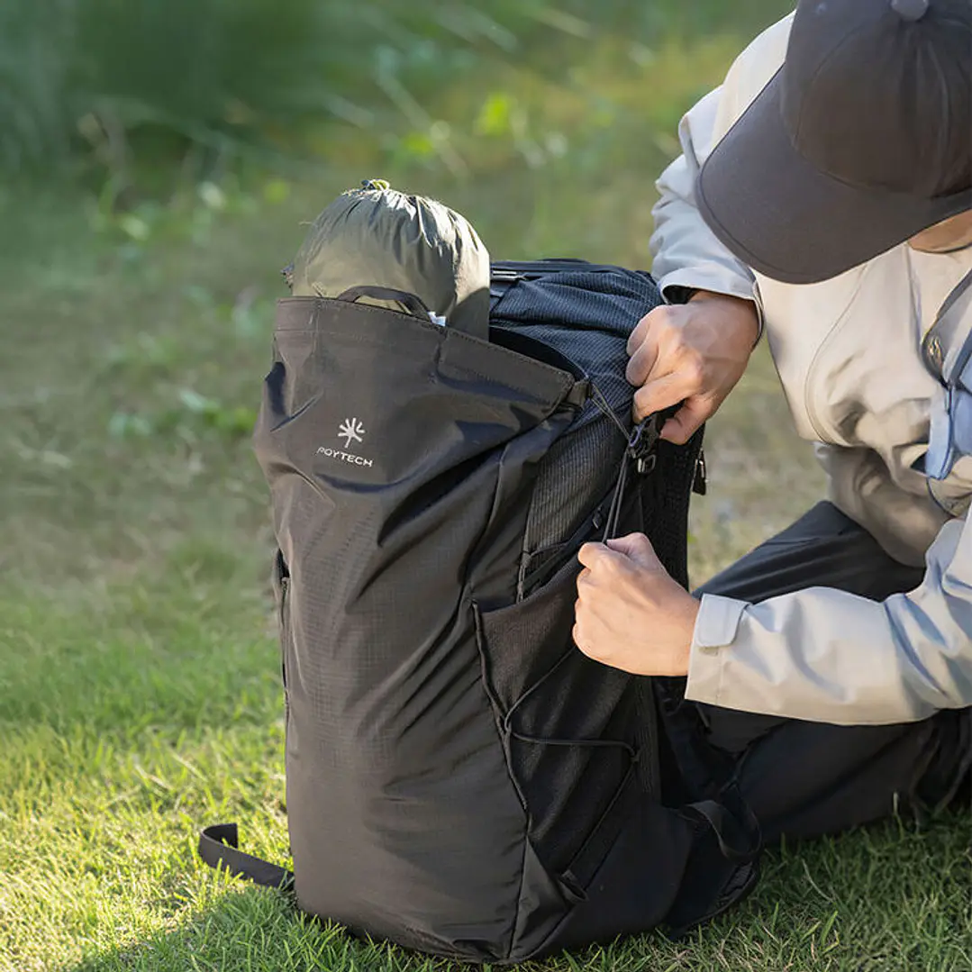 Mochila PGYTECH OnePro Ultralight 40L - Space Black 4