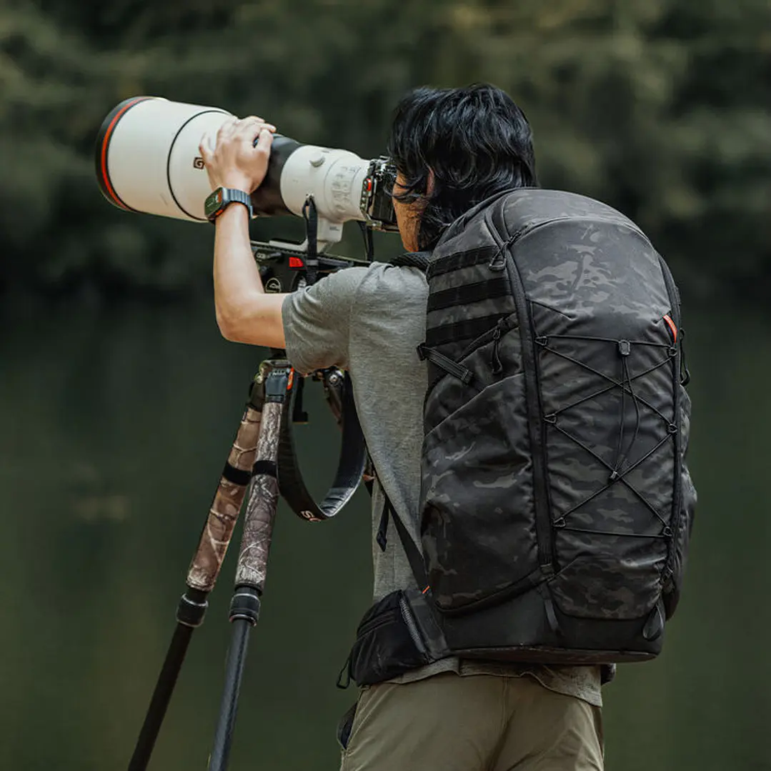 Mochila PGYTECH OnePro ST - Night Camo 4