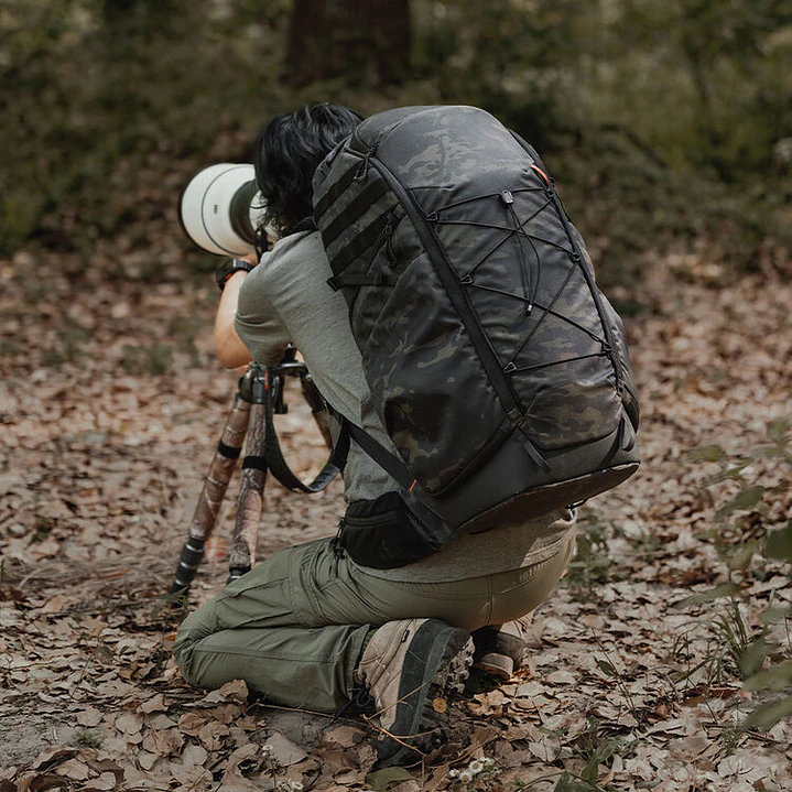 Mochila PGYTECH OnePro ST - Night Camo 6