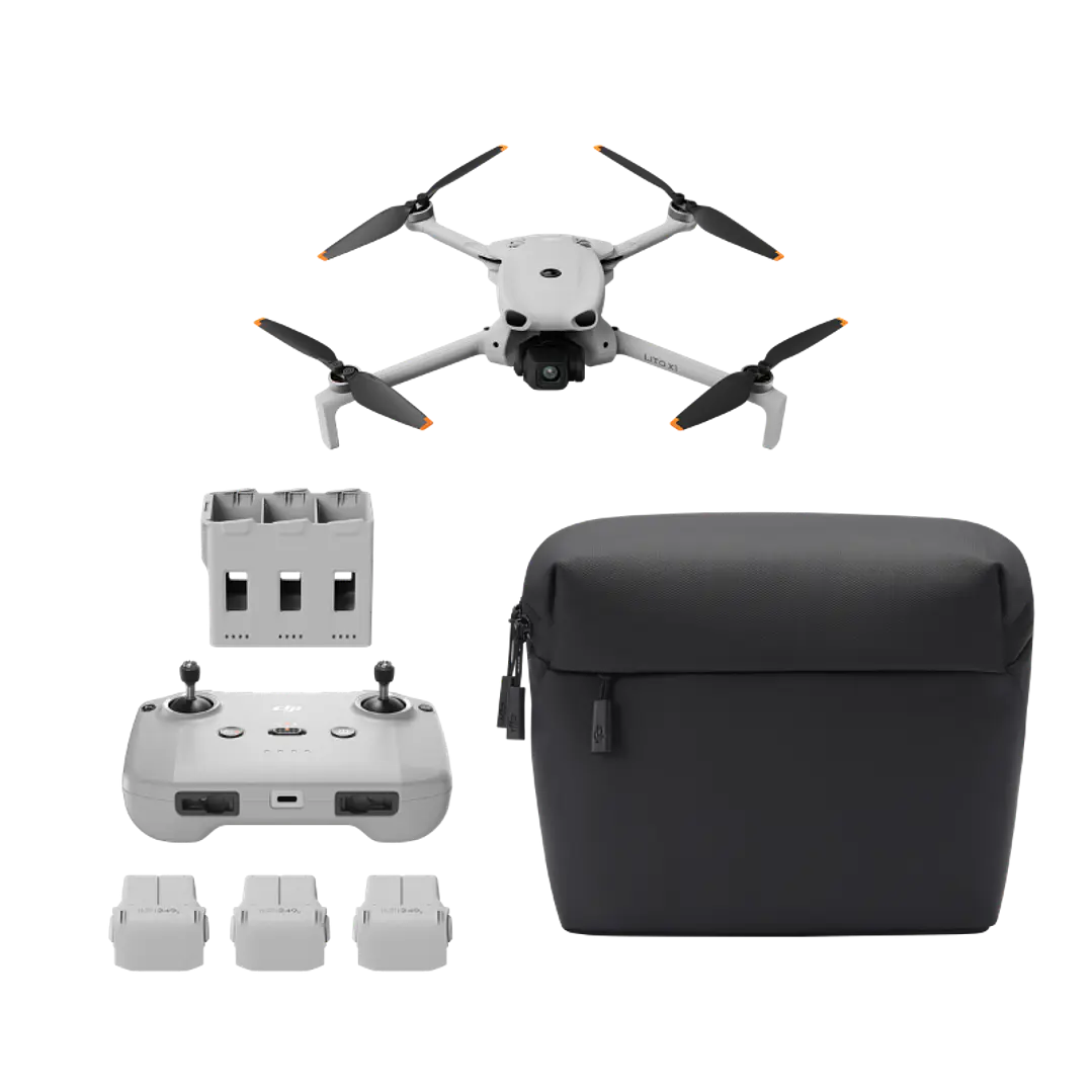 Drone DJI Lito X1 - Fly More Combo (DJI RC-N3) 2