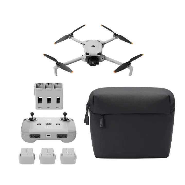 Drone DJI Lito X1 - Fly More Combo (DJI RC-N3) 2