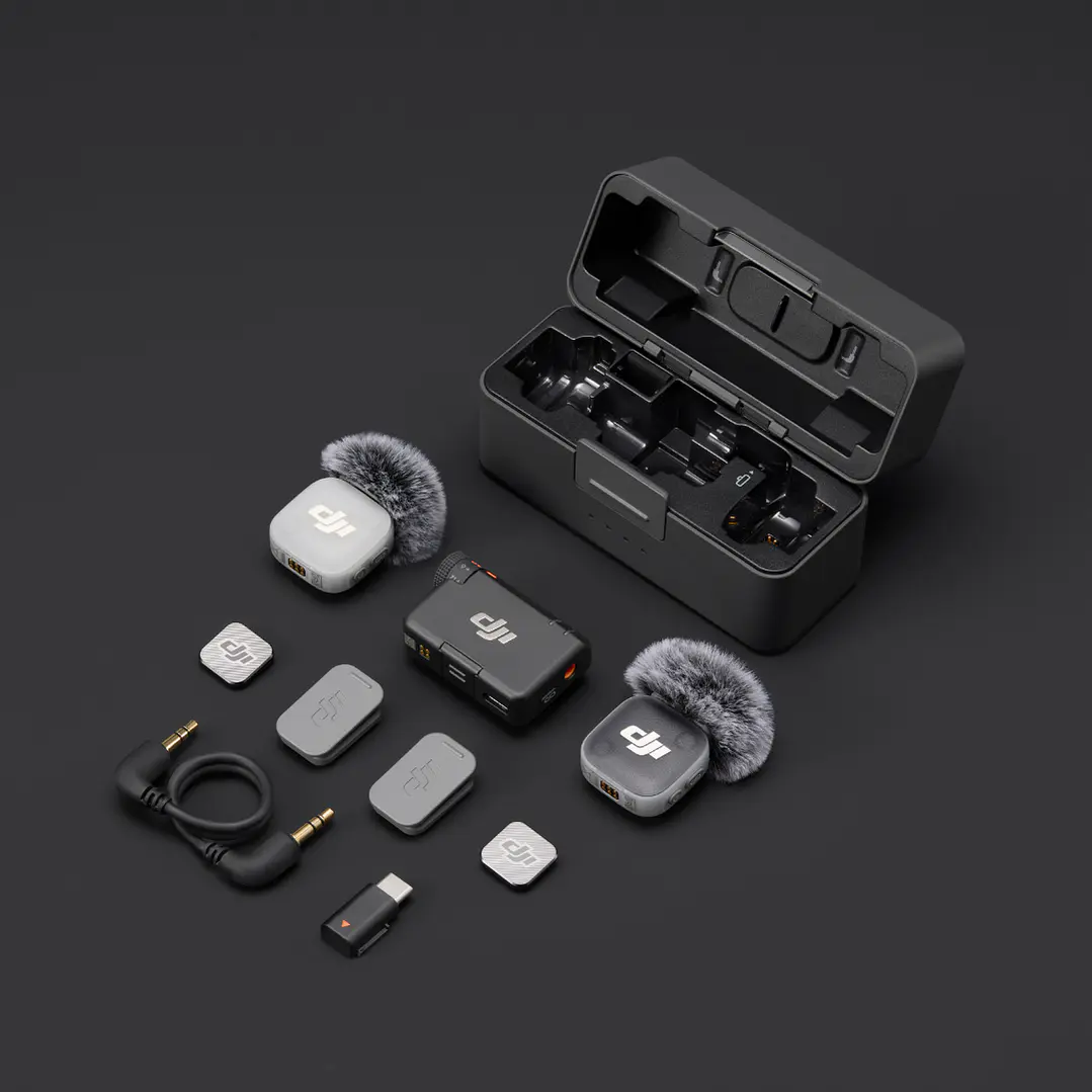 Micrófono Inalámbrico DJI Mic Mini 2 - Dual (Color) 2