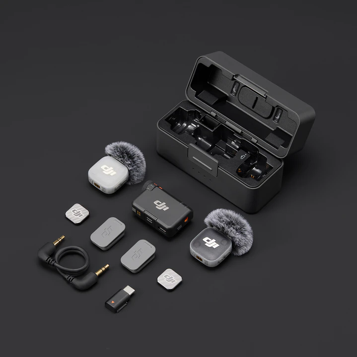 Micrófono Inalámbrico DJI Mic Mini 2 - Dual (Color) 2