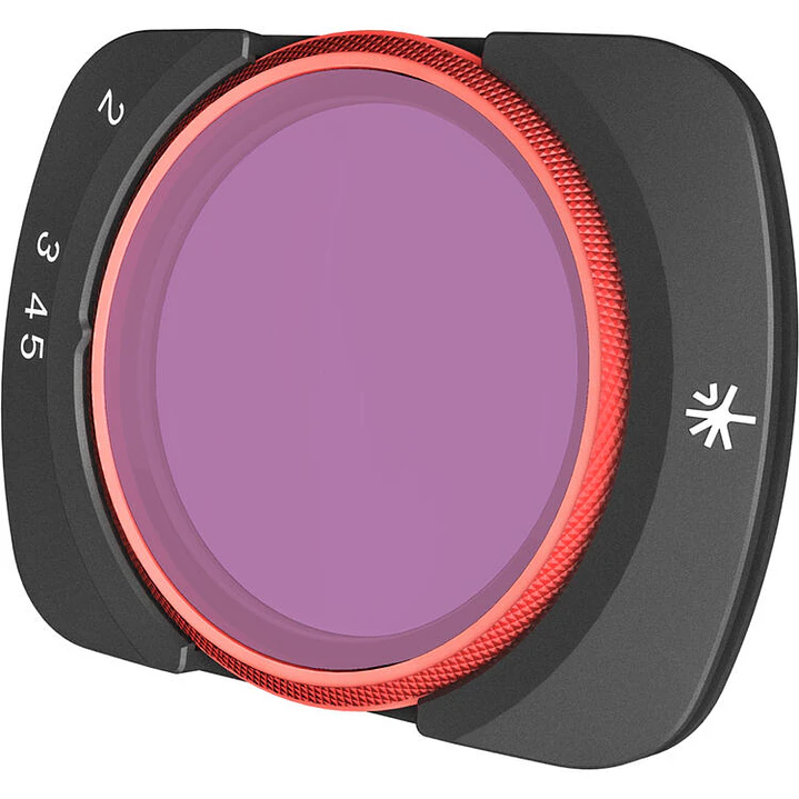 Filtro VND PGYTECH para DJI Osmo Pocket 4 - 2 a 5 Pasos 1