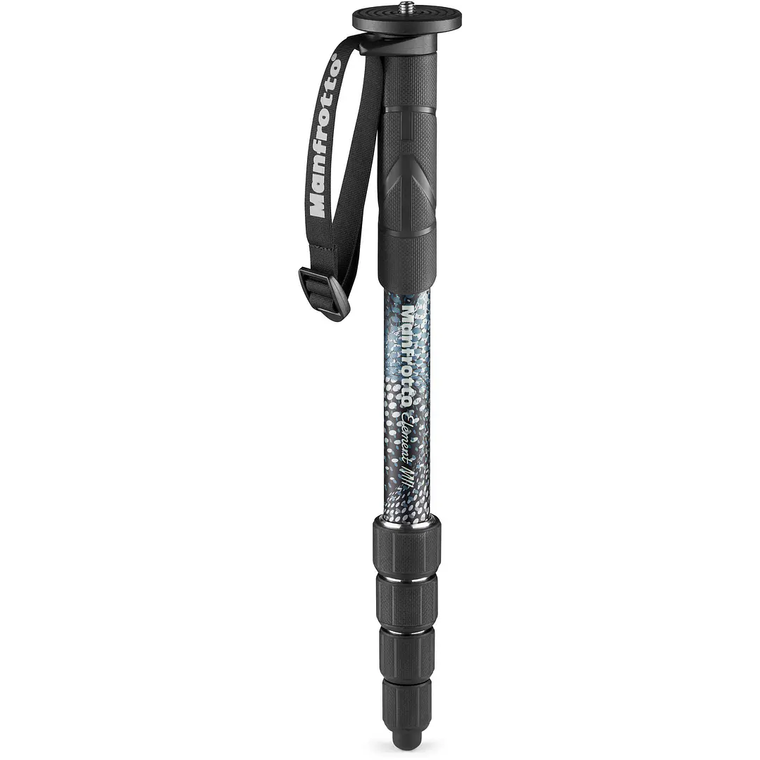 Monopod de Aluminio Manfrotto Element MII - Negro 1