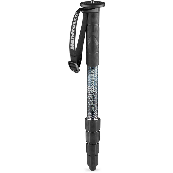 Monopod de Aluminio Manfrotto Element MII - Negro 1