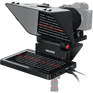 Teleprompter Neewer X11 II con Monitor TM8