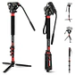 Monopie de Fibra de Carbono Neewer TP71 - Cabezal Fluido - Miniatura 1