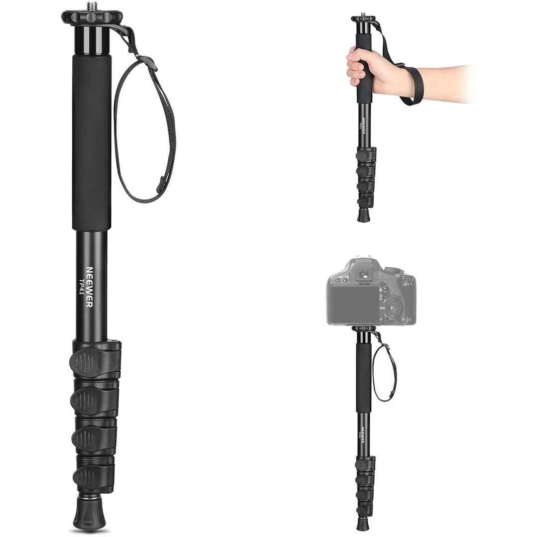 Monopie de Aluminio Neewer TP41 - 155 cm 2