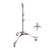 C-Stand Heavy Duty Neewer ST240SS Con Ruedas - 240cm