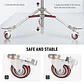 C-Stand Heavy Duty Neewer ST240SS Con Ruedas - 240cm - Miniatura 3
