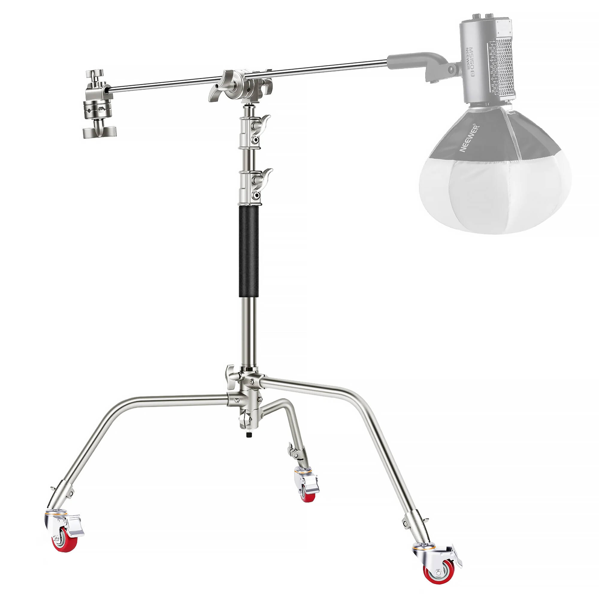 C-Stand Neewer SC186W Con Ruedas - 186cm