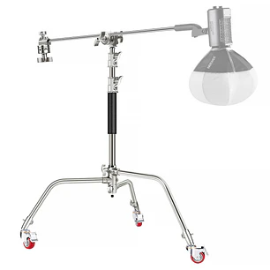 C-Stand Neewer SC186W Con Ruedas - 186cm