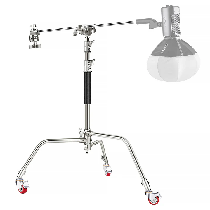 C-Stand Neewer SC186W Con Ruedas - 186cm 1