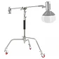 C-Stand Neewer SC186W Con Ruedas - 186cm - Miniatura 1