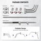 C-Stand Neewer SC186W Con Ruedas - 186cm - Miniatura 2
