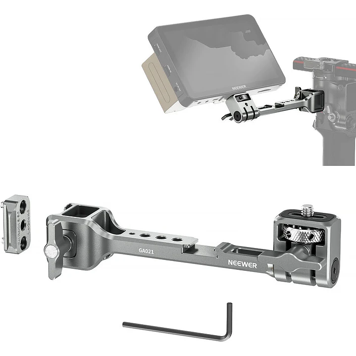 Soporte de Monitor Neewer GA021 - Para Gimbals RS 1