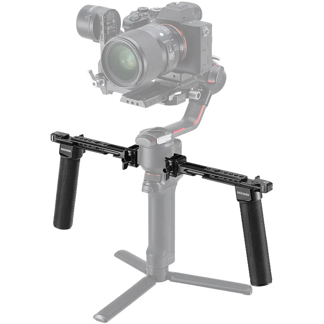Handgrip Doble Neewer GA006 para Gimbal DJI 1