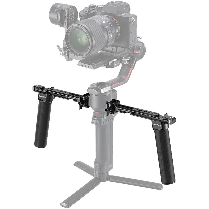 Handgrip Doble Neewer GA006 para Gimbal DJI 1
