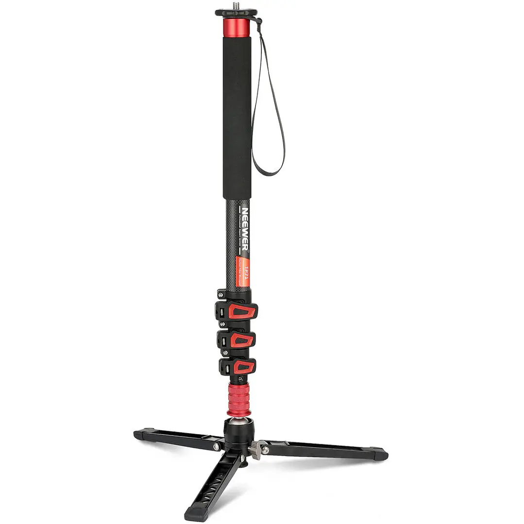 Monopie de Fibra de Carbono Neewer TP71 1