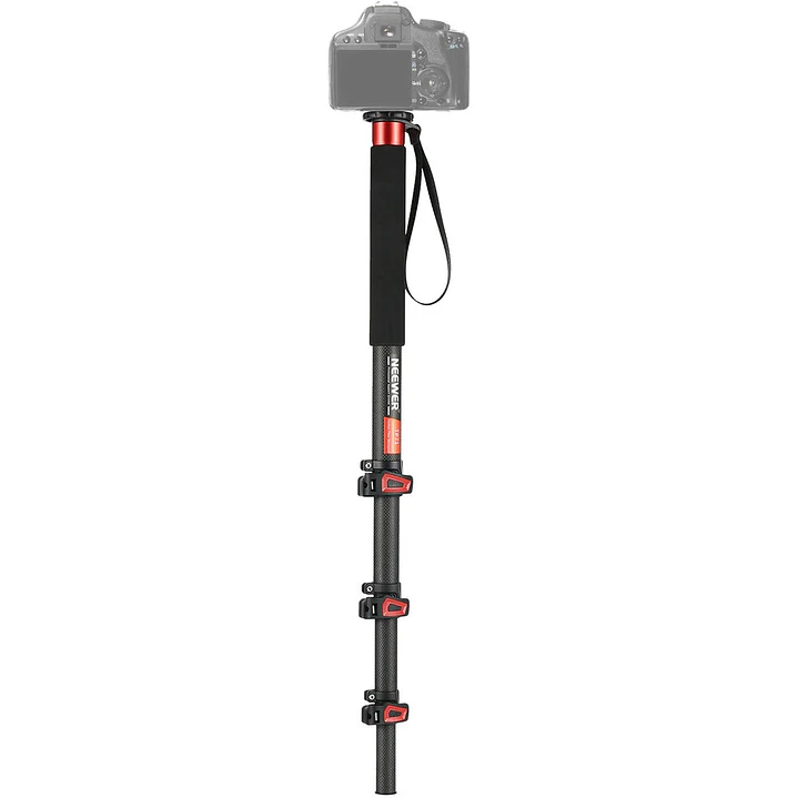 Monopie de Fibra de Carbono Neewer TP71 2