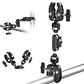 Super Clamp Doble Neewer UA060 - Con Brazo Mágico - Miniatura 1