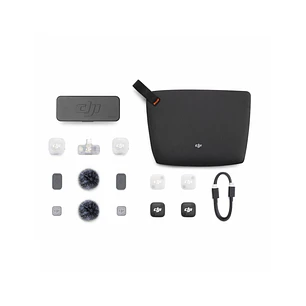 Micrófono Inalámbrico DJI Mic Mini 2 - Dual (Solo USB-C)