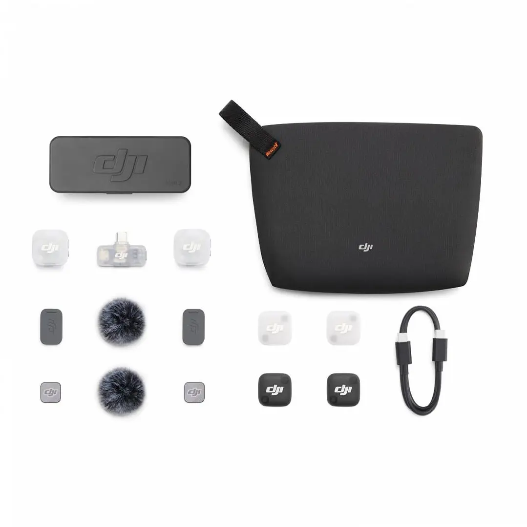 Micrófono Inalámbrico DJI Mic Mini 2 - Dual (Solo USB-C) 1