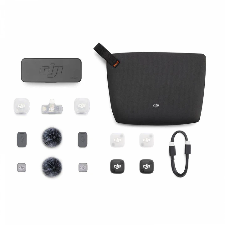Micrófono Inalámbrico DJI Mic Mini 2 - Dual (Solo USB-C) 1