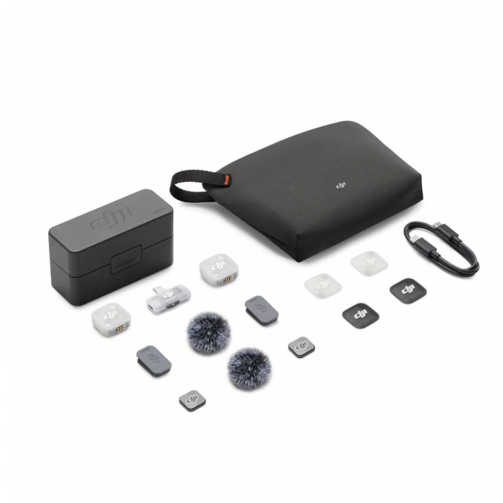 Micrófono Inalámbrico DJI Mic Mini 2 - Dual (Solo USB-C) 2