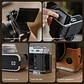 Funda de cuero PGYTECH para cámara FUJIFILM X-M5 (Midnight Black) - Miniatura 2