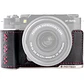 Funda de cuero PGYTECH para cámara FUJIFILM X-M5 (Midnight Black) - Miniatura 1