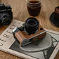 Funda de cuero PGYTECH para cámara FUJIFILM X-M5 (Clay Brown) - Miniatura 2