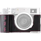 Funda de cuero PGYTECH para cámara FUJIFILM X100 VI (Midnight Black) - Miniatura 1