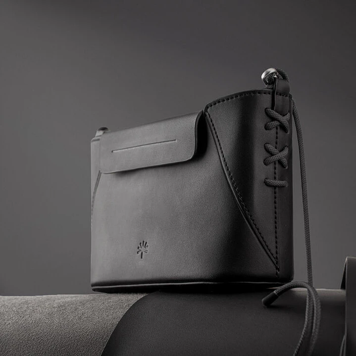 PGYTECH OneGo Classic Bolso bandolera para móvil (Elegant Black) 2