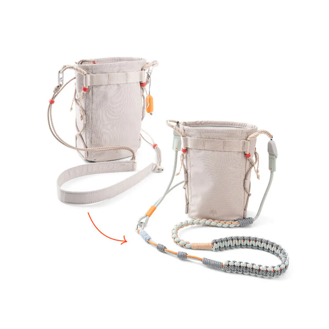 Bolso bandolera informal PGYTECH OneGo (Moonlight Grey) 2