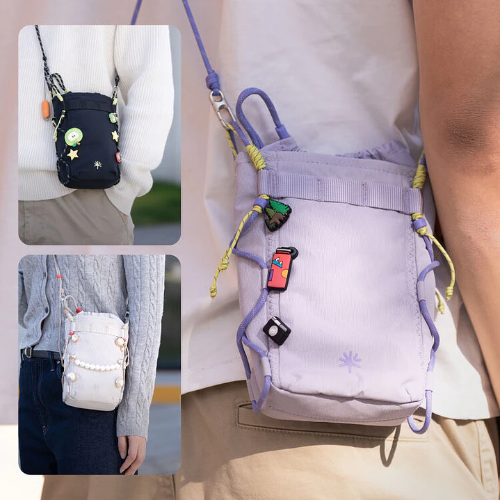 PGYTECH OneGo Bolso bandolera casual para móvil (Lila) 2