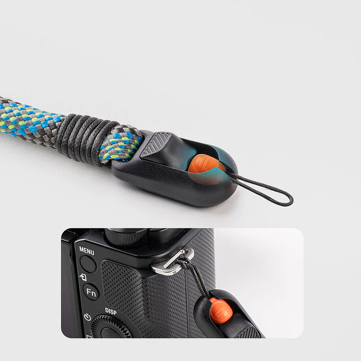 Correa PGYTECH Wrist Strap Slim (Aurora Blue) 2