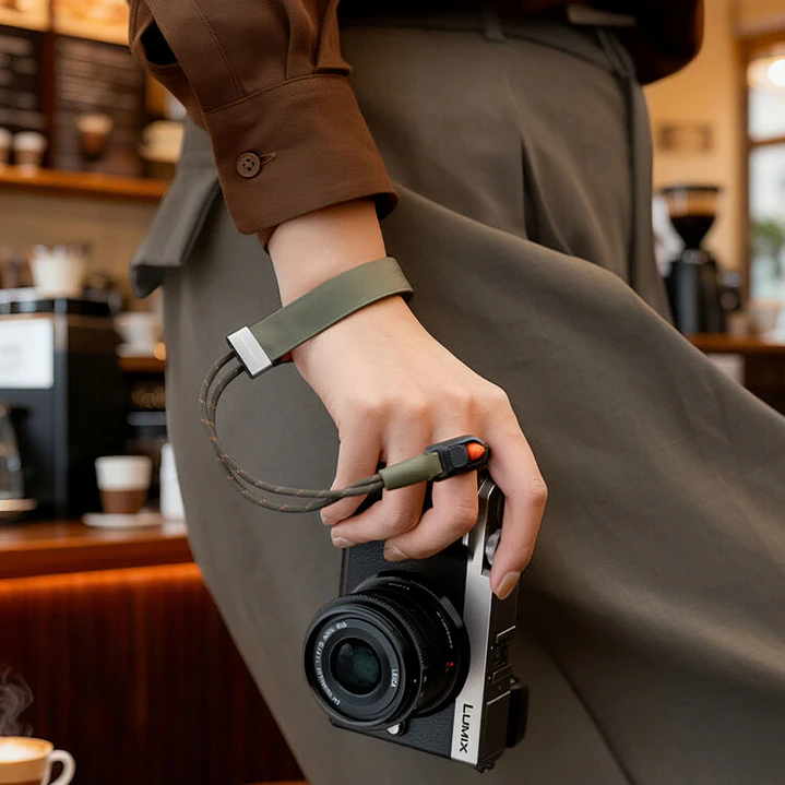 Correa PGYTECH Wrist Strap Slim (Olive Green) 2