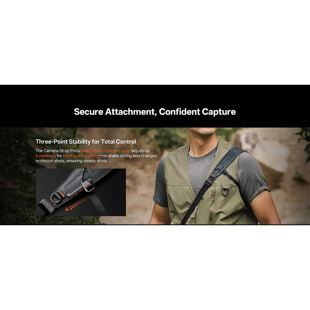 Correa PGYTECH Shoulder Strap Pro (Wilderness Green) 5
