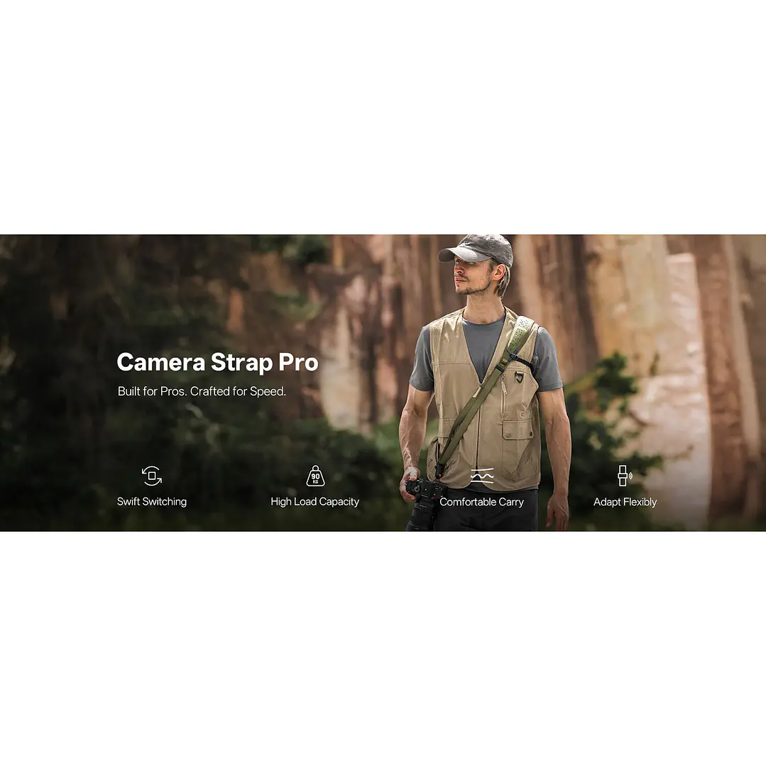 Correa PGYTECH Shoulder Strap Pro (Wilderness Green) 7