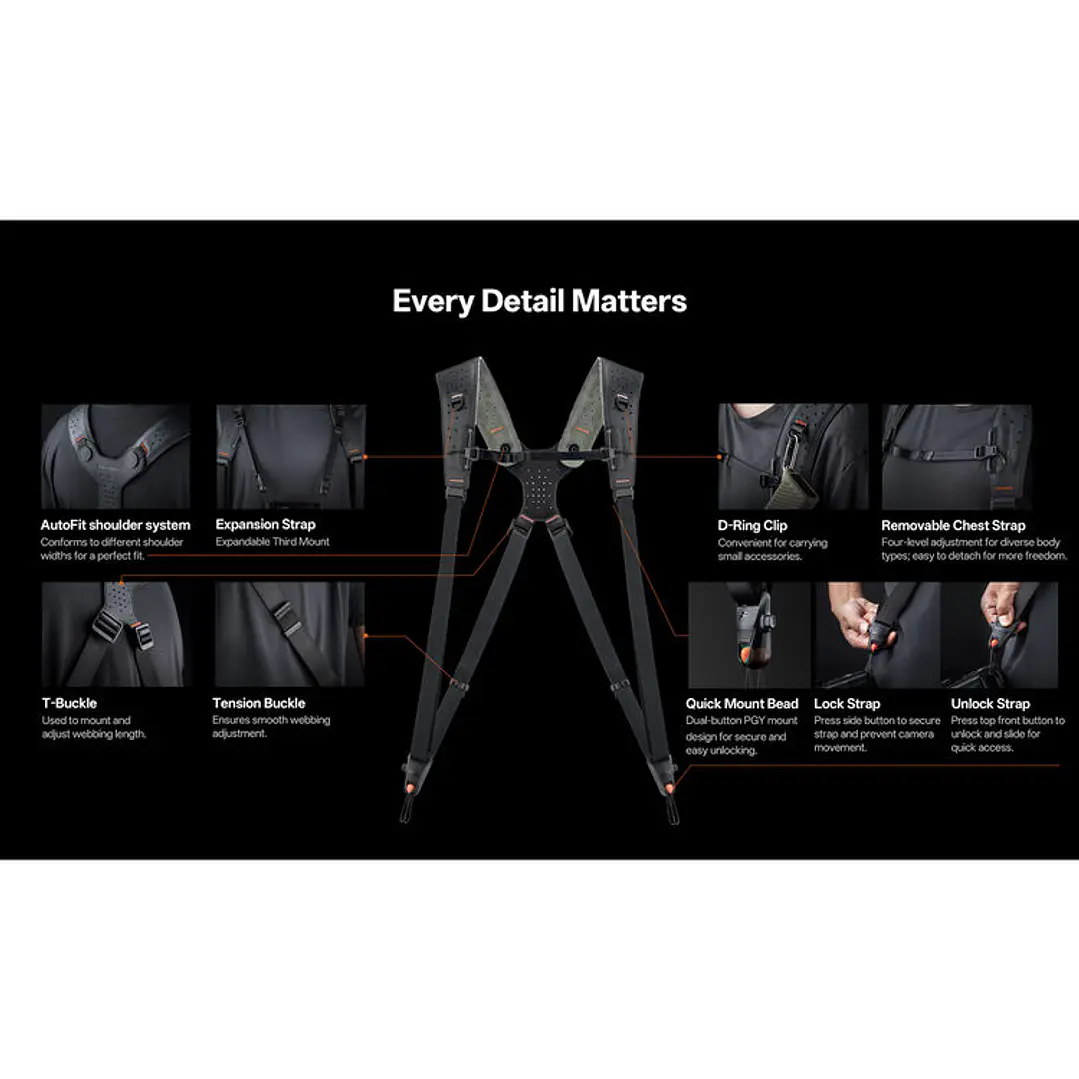 Correa PGYTECH Master (Midnight Black) 7