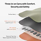 Correa PGYTECH Shoulder Strap Air (Earth Brown) - Large - Miniatura 6