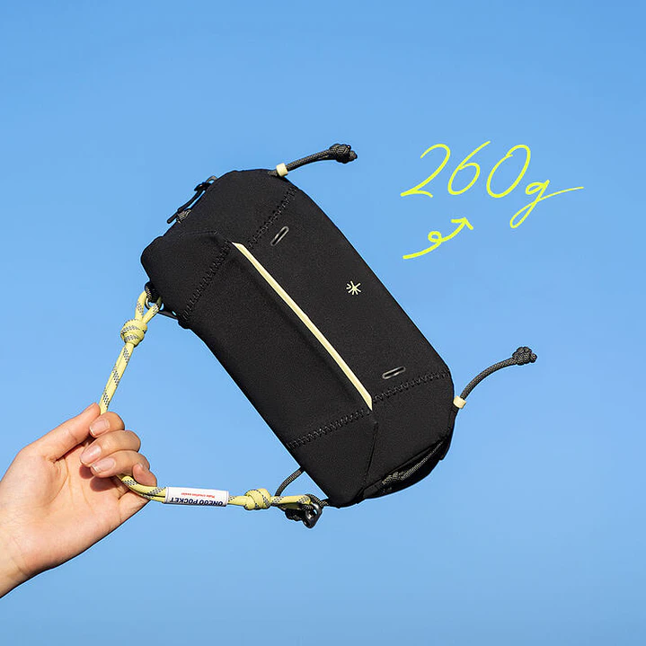 Bolso PGYTECH OneGo Pocket Sling 2L - Space Black  4