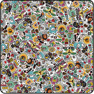 Envoltura protectora PGYTECH (Pop Collage) - Medium