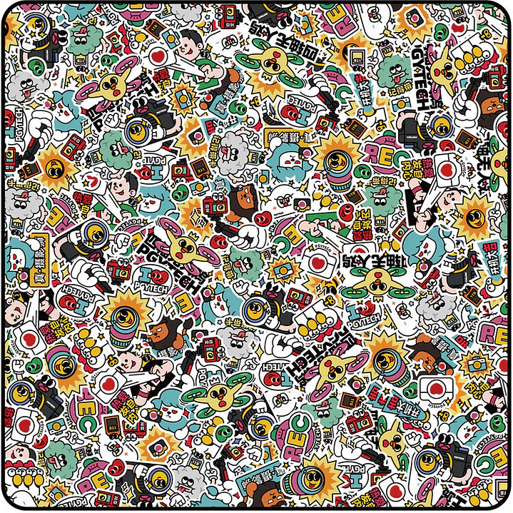 Envoltura protectora PGYTECH (Pop Collage) - Medium 1
