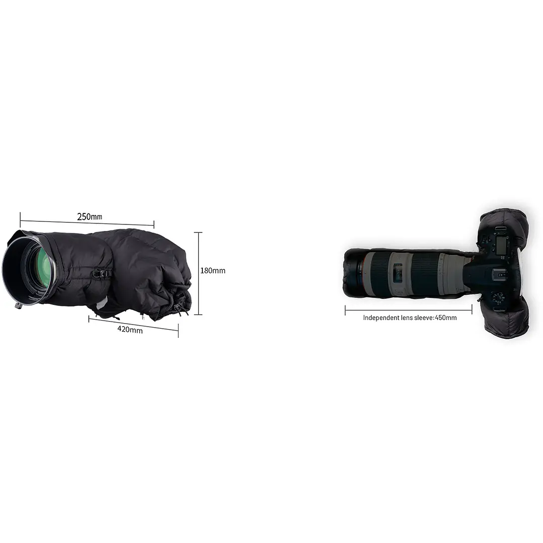 Funda térmica resistente al frío PGYTECH (Standard) 6