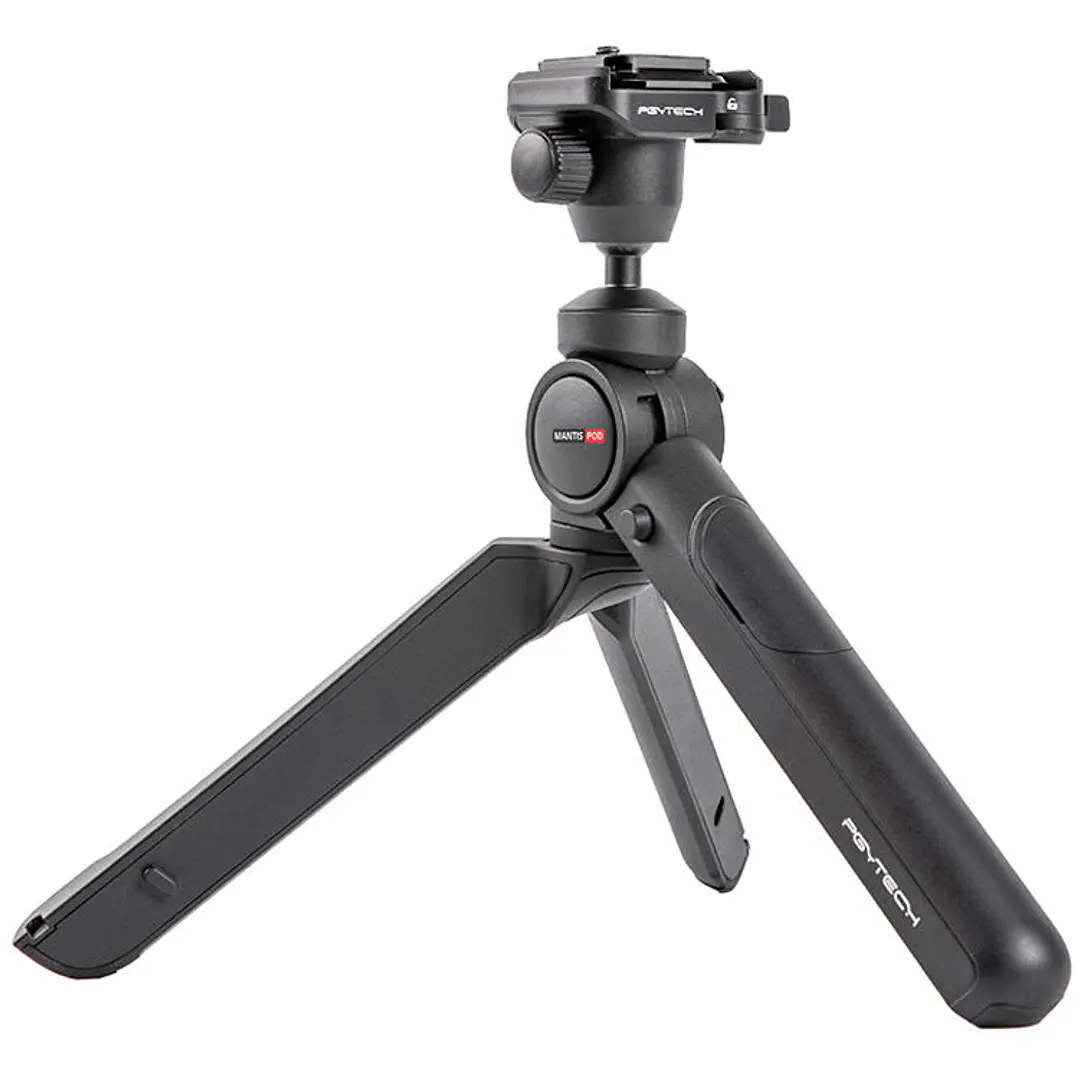 Trípode para vlogging PGYTECH MantisPod 2.0 con rótula 1